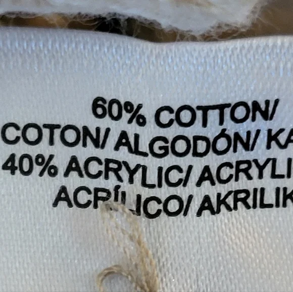 NWT Lucky Brand Men's Stripe Button Through Sweater In Whitecap Gray - Size M - Picture 7 of 11